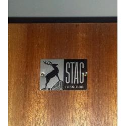 Stag Double Wardrobe, Vintage, in excellent condition