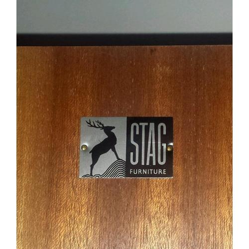 Stag Double Wardrobe, Vintage, in excellent condition