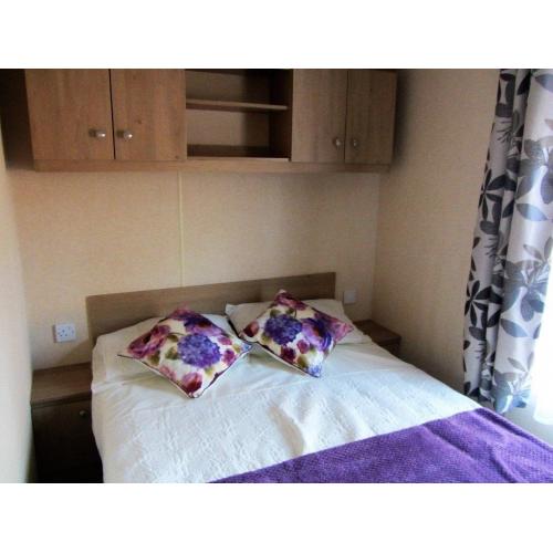A brand new europa static caravan priced to sell in the heart of Mid-Wales