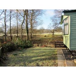 A brand new europa static caravan priced to sell in the heart of Mid-Wales