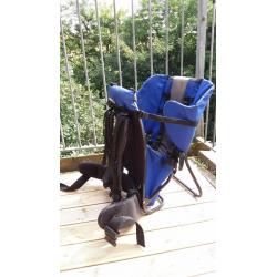 Baby carrier rucksack