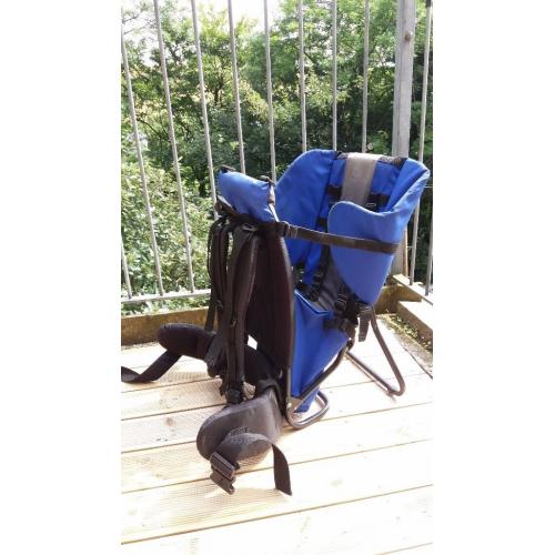 Baby carrier rucksack