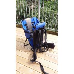 Baby carrier rucksack
