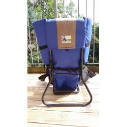 Baby carrier rucksack