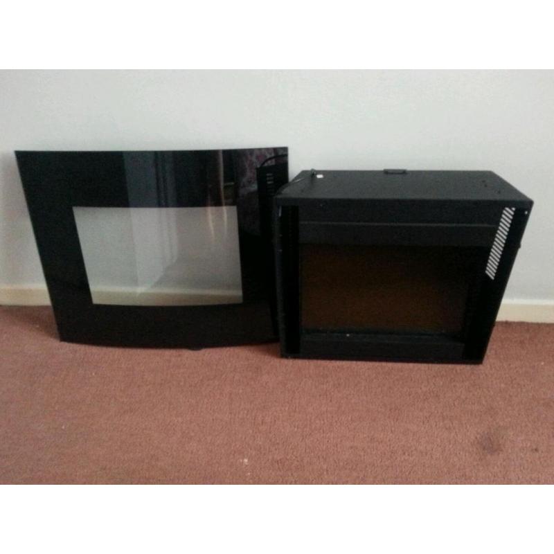 Electric fireplace