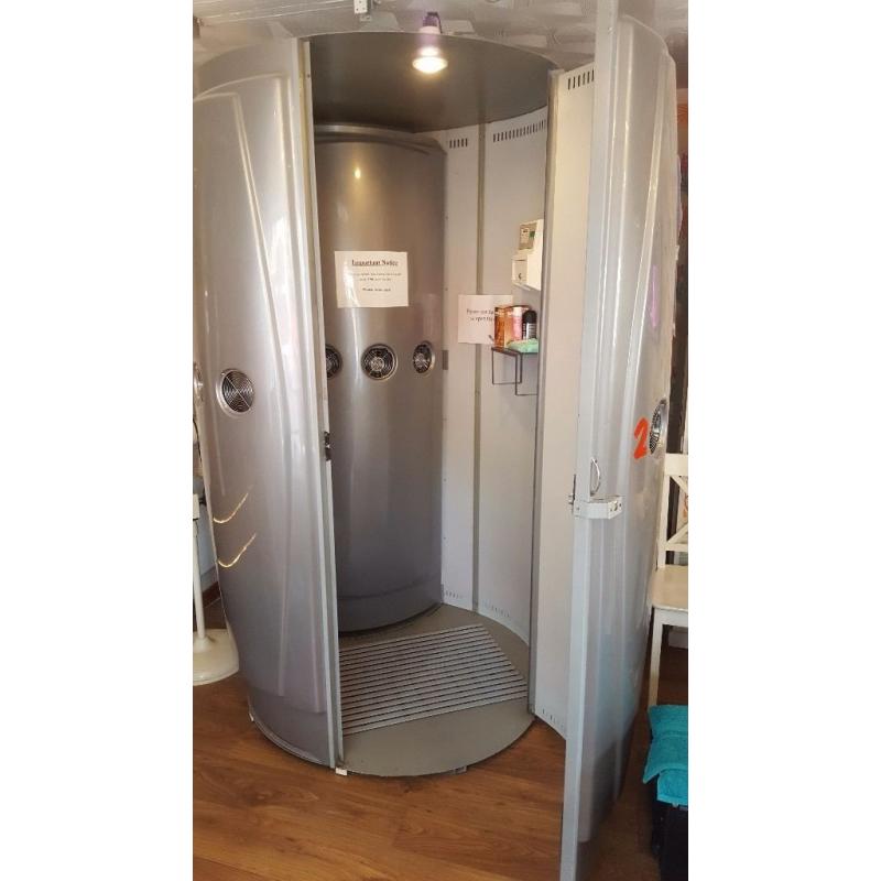 Stand up sunbed uvasun model 250watt