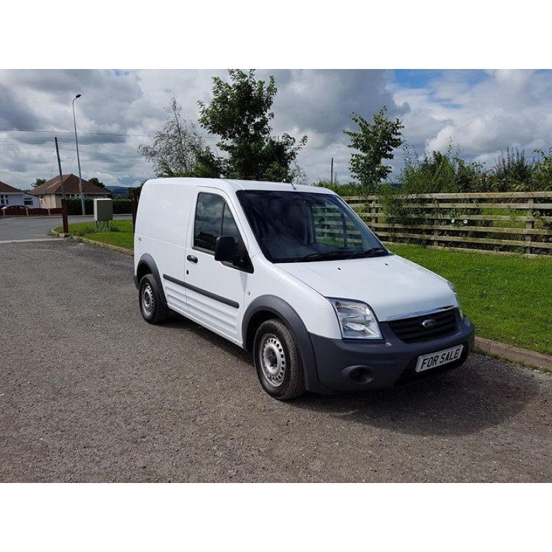 NO VAT 2010 10 FORD TRANSIT CONNECT 1.8 TDCI T200, PX WELCOME