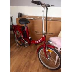 Dillenger Electric Pedal assist Bike