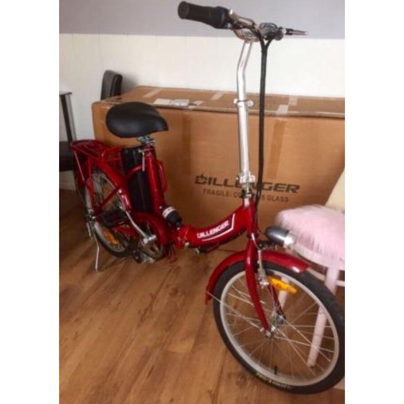 Dillenger Electric Pedal assist Bike
