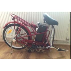Dillenger Electric Pedal assist Bike