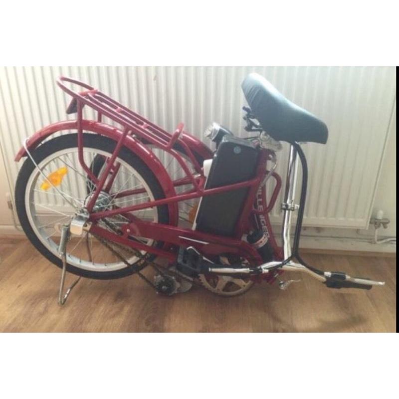 Dillenger Electric Pedal assist Bike