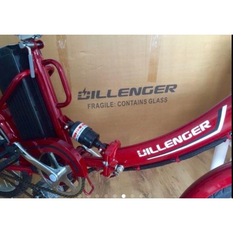 Dillenger Electric Pedal assist Bike