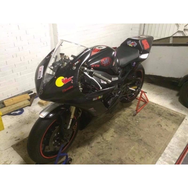 R1 Track / Race Bike package 1000 5pw Yamaha V5 low miles 145bhp