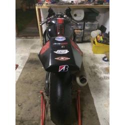 R1 Track / Race Bike package 1000 5pw Yamaha V5 low miles 145bhp