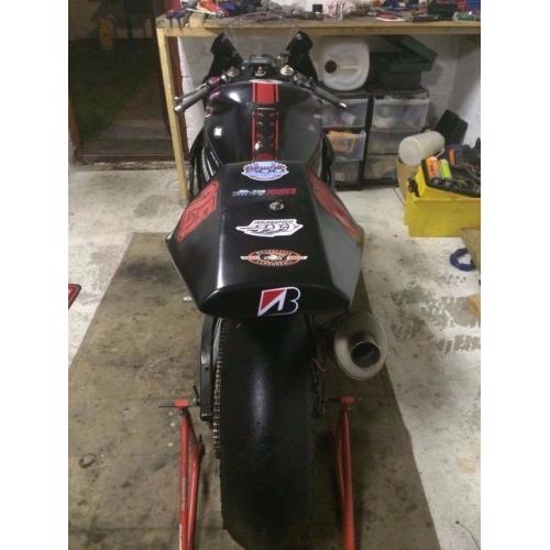 R1 Track / Race Bike package 1000 5pw Yamaha V5 low miles 145bhp