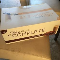 Juice plus mix box of vanilla and chocolate X 5 pouches