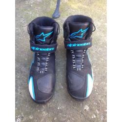 Alpinestar motorcycle boots