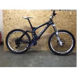 Scott lt10 carbon full suspension bike