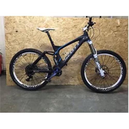 Scott lt10 carbon full suspension bike