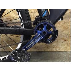Scott lt10 carbon full suspension bike
