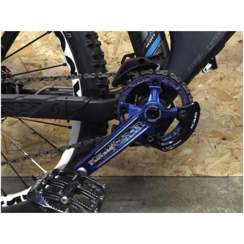 Scott lt10 carbon full suspension bike