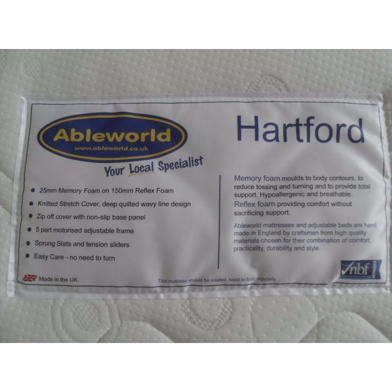 Hartford Orthopaedic Double Bed