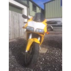Ducati 748 2001 4,800 miles