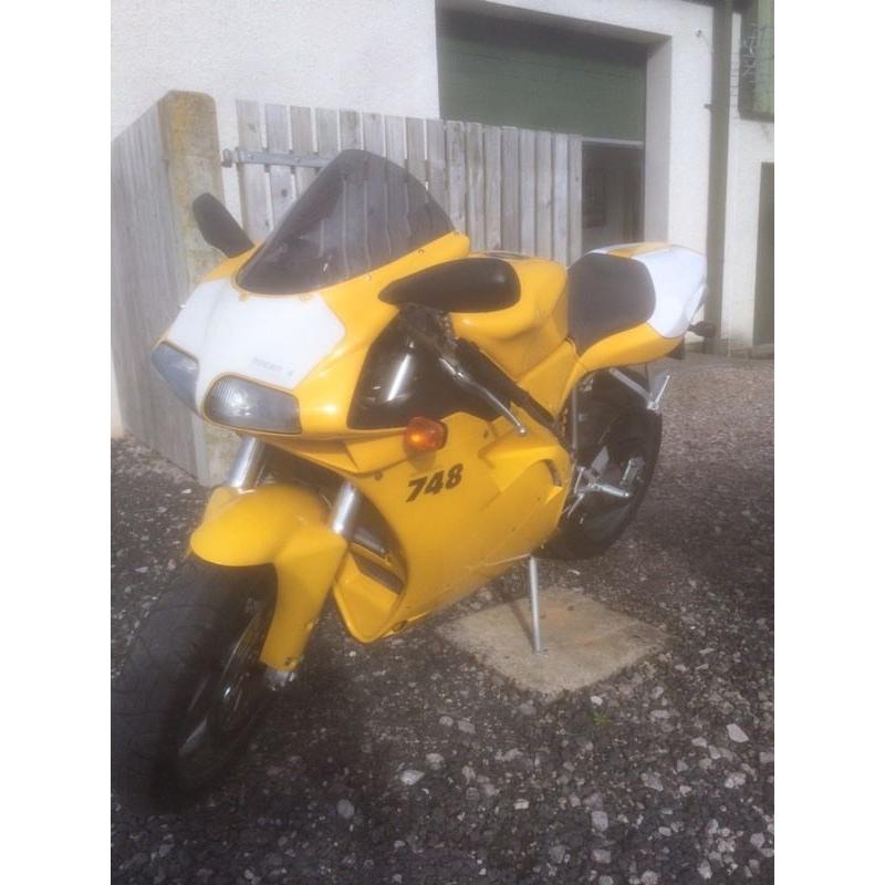 Ducati 748 2001 4,800 miles