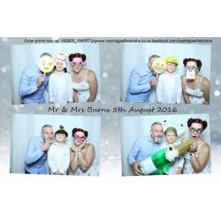 Selfie pod photobooth hire
