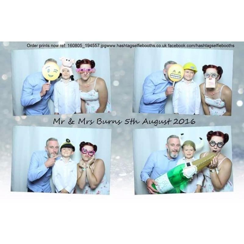 Selfie pod photobooth hire