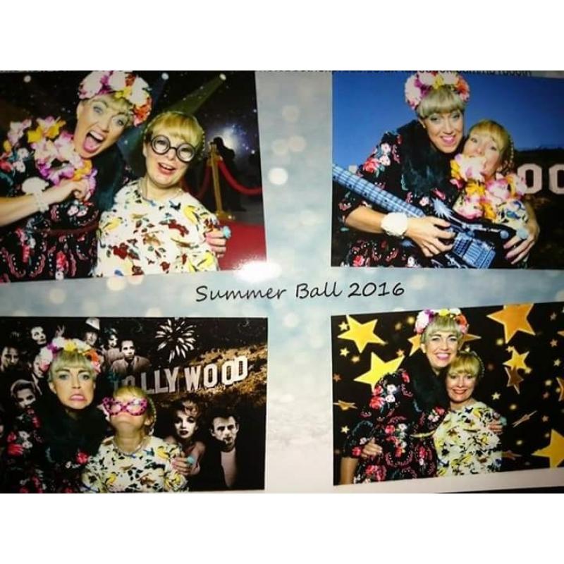 Selfie pod photobooth hire