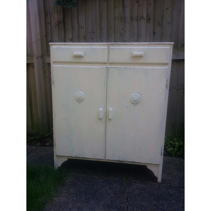 Vintage kitchen cupboard
