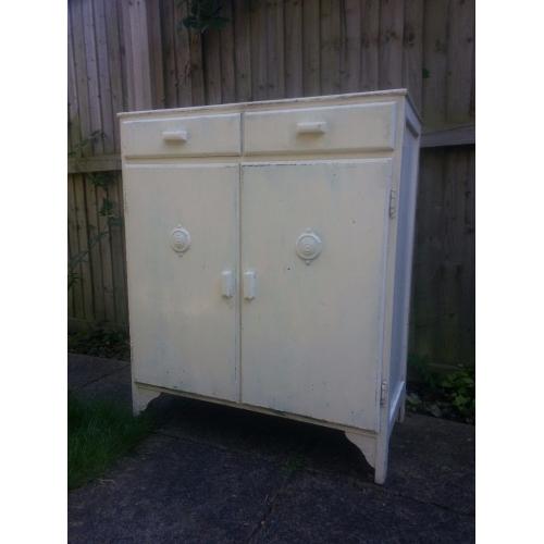 Vintage kitchen cupboard