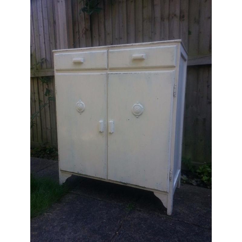 Vintage kitchen cupboard