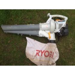 Ryobi RGBV3100 2 cycle mulching blower vacuum