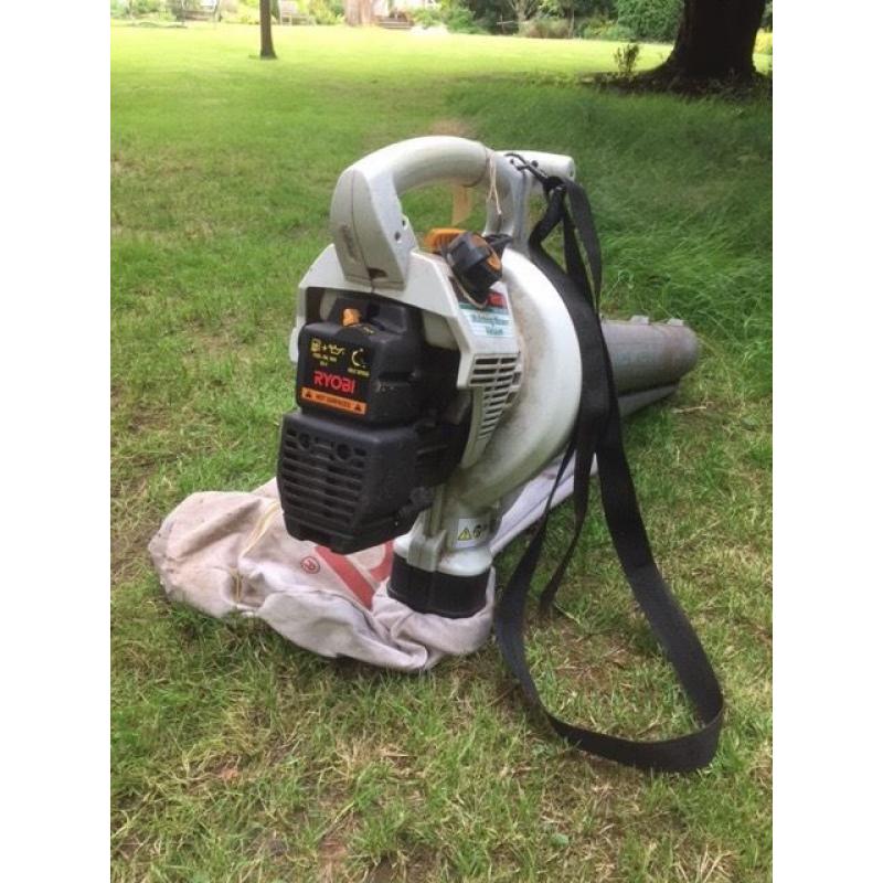 Ryobi RGBV3100 2 cycle mulching blower vacuum