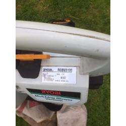 Ryobi RGBV3100 2 cycle mulching blower vacuum