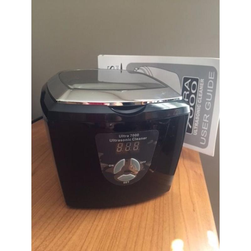 Ultrasonic 7000 Jewellery Cleaner