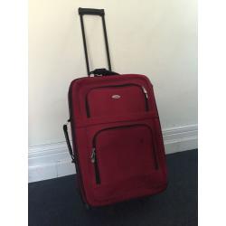 Small Red Suitcase