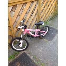 Girls bike