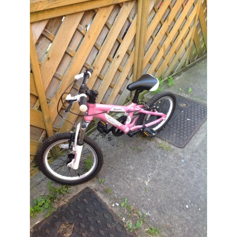 Girls bike