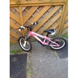 Girls bike