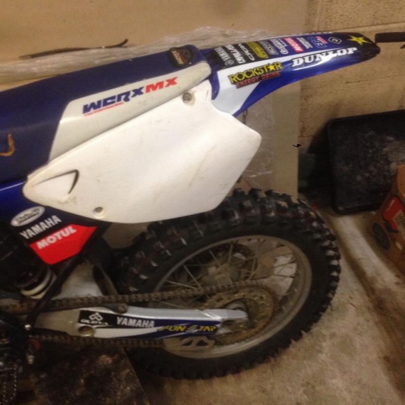 Yz 250 2 stroke