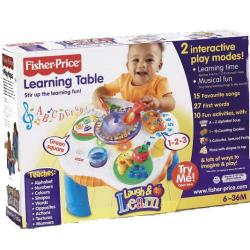 Fisher Price Learning Table.