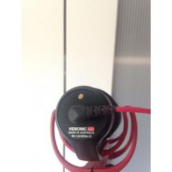 RODE VIDEOMIC GO DSLR/CAMERA MIC MICROPHONE