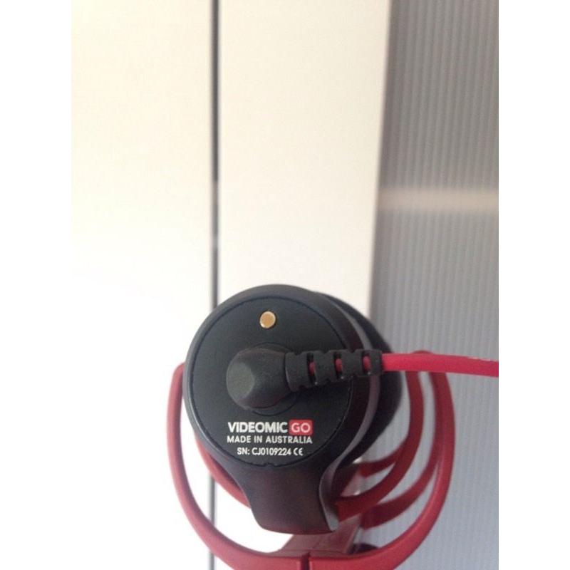 RODE VIDEOMIC GO DSLR/CAMERA MIC MICROPHONE