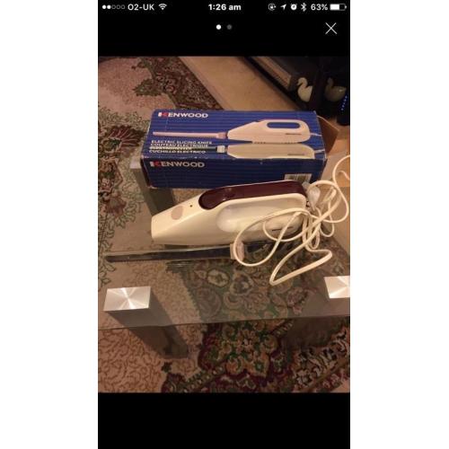 Kenwood electric carving knife