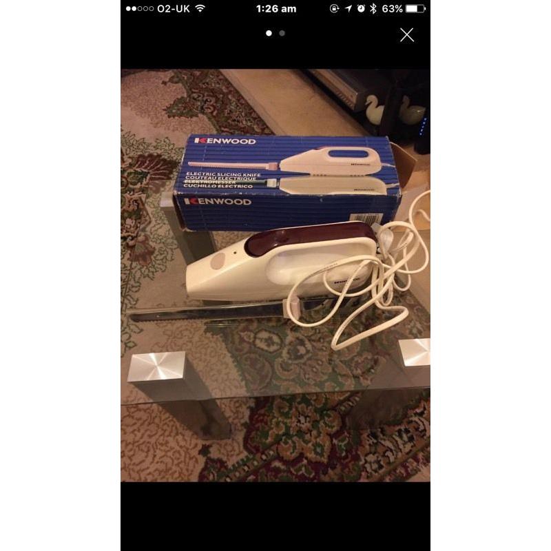 Kenwood electric carving knife