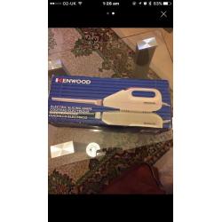 Kenwood electric carving knife