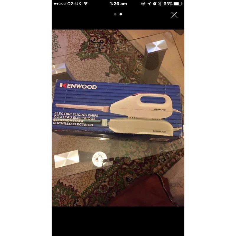 Kenwood electric carving knife